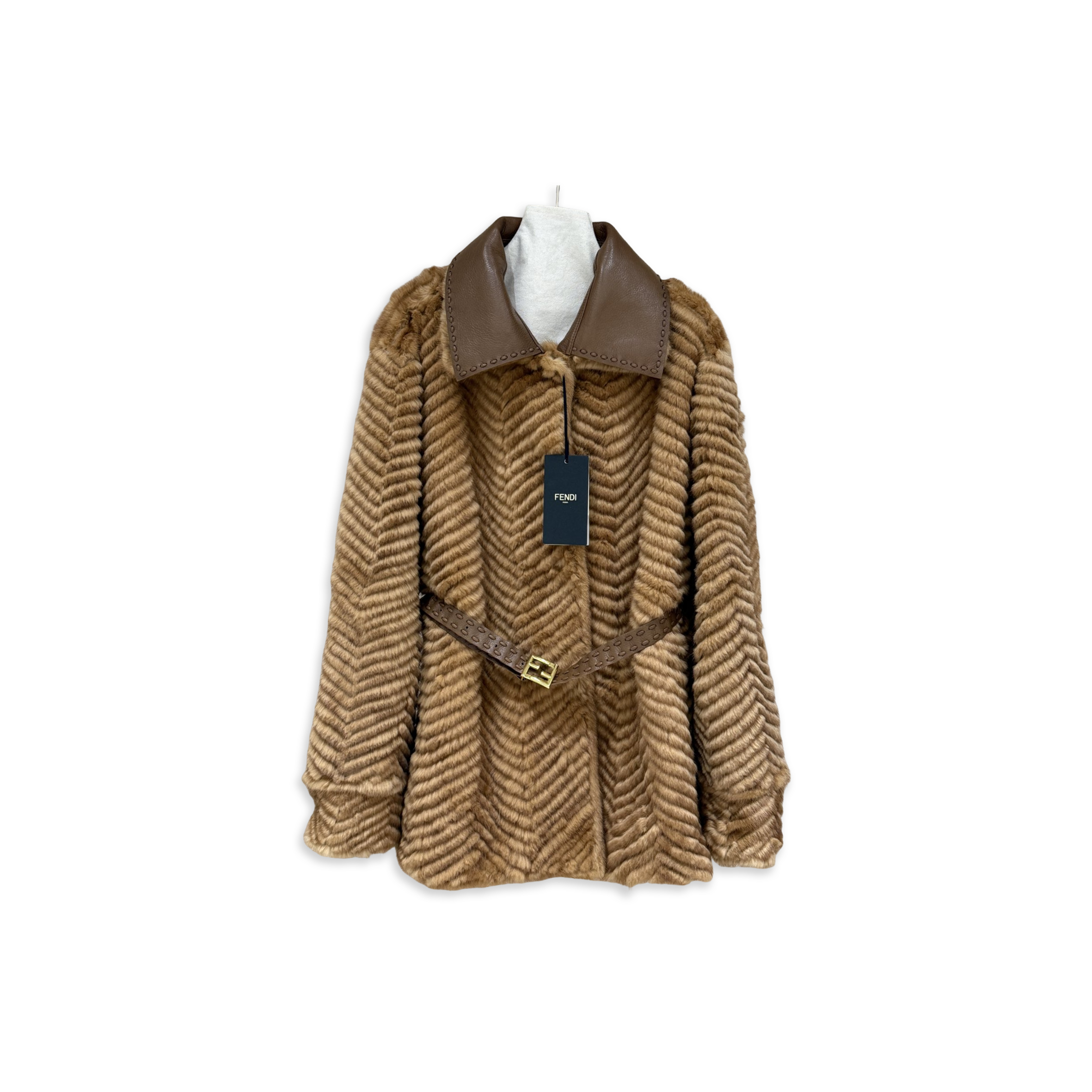 FENDI FUR COAT